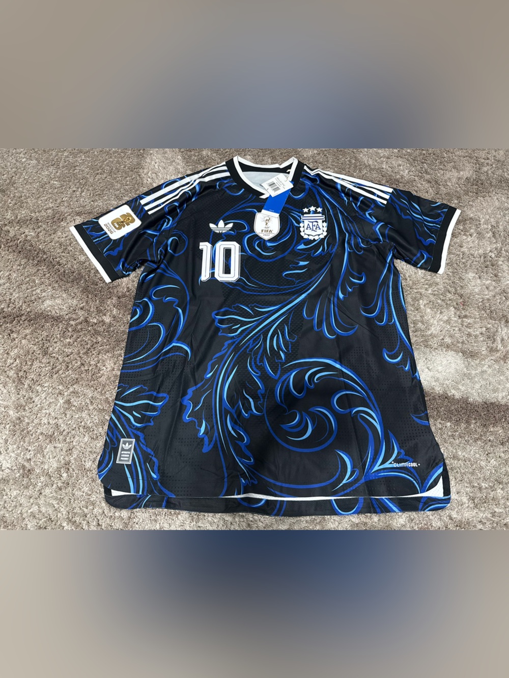 Adidas ARGENTINA 26 AWAY AUTHENTIC MESSI JERSEY